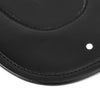 Touring Electra Glide Flame Stitch PU Leather Rear Fender Bib Solo Seat (2009-2023)