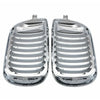 BMW E46 320i 325i 325Xi 330i 330Xi Chrome Front Kidney Grille (1998-2006)