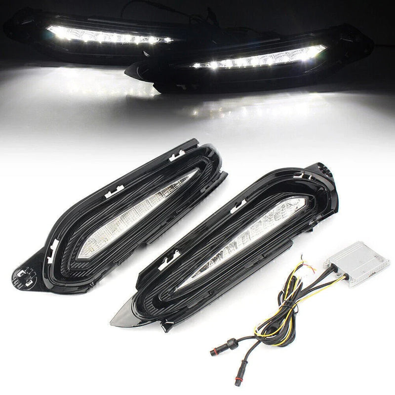 Honda HR-V LED DRL Fog Lights (2015-2018)