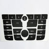 Buick Verano Encore Car Radio Button Repair Decal Sticker Set (2012-2017)