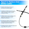 Dodge Avenger, Chrysler 200 Auto Trans Gear Shifter Cable (2011-2014)