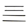 Set 4 Outer Weatherstrip Door Belt Fits Toyota Hilux LN85 LN106 4D 1989-95 D05