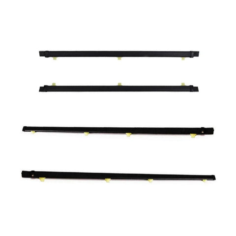 Set 4 Outer Weatherstrip Door Belt Fits Toyota Hilux LN85 LN106 4D 1989-95 D05