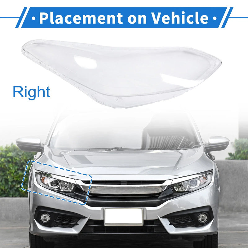 Kia Sportage 1 x Front Right Headlight Lens Cover (2017-2019)