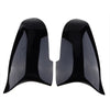 BMW 5 Series F10 F11 F18 Gloss Black Side Mirror Cover Caps (2014-2018)
