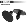 Dodge () 15 x Headliner Hood Insulator Retainer Push Pin Clips