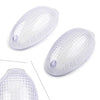 DUCATI MONSTER Clear Front Turn Signal Lens Covers (2006-2010)