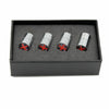 Union Jack Model Wheel Tire Tyre Valve Stem Air Cap Set Cover Universal