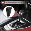 Honda Accord (2008-2012) - Pebbled Black Leather Car Gear Shift Knob Cover