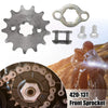 Dirt Bike Mini Bike Set 420 13T 17mm Motorcycle Front Engine Sprocket
