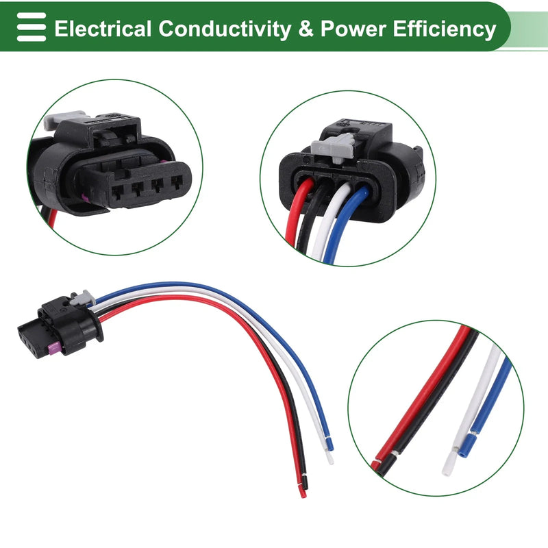 Dodge Avenger 4 Pin Sensor Wiring Harnesses (2011 - 2014)