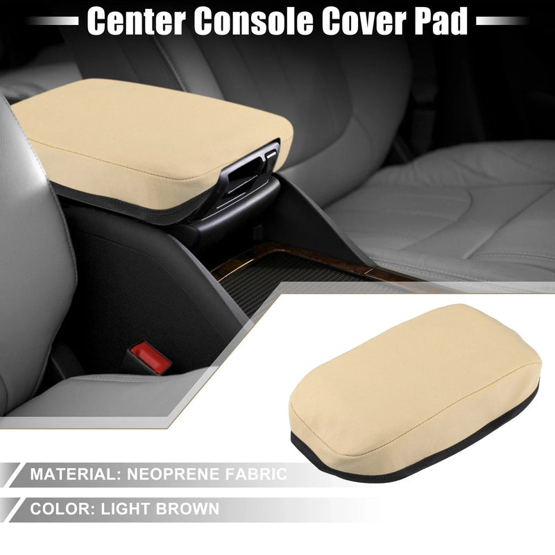 Nissan Sentra Light Brown Console Armrest Cover (2013-2019)