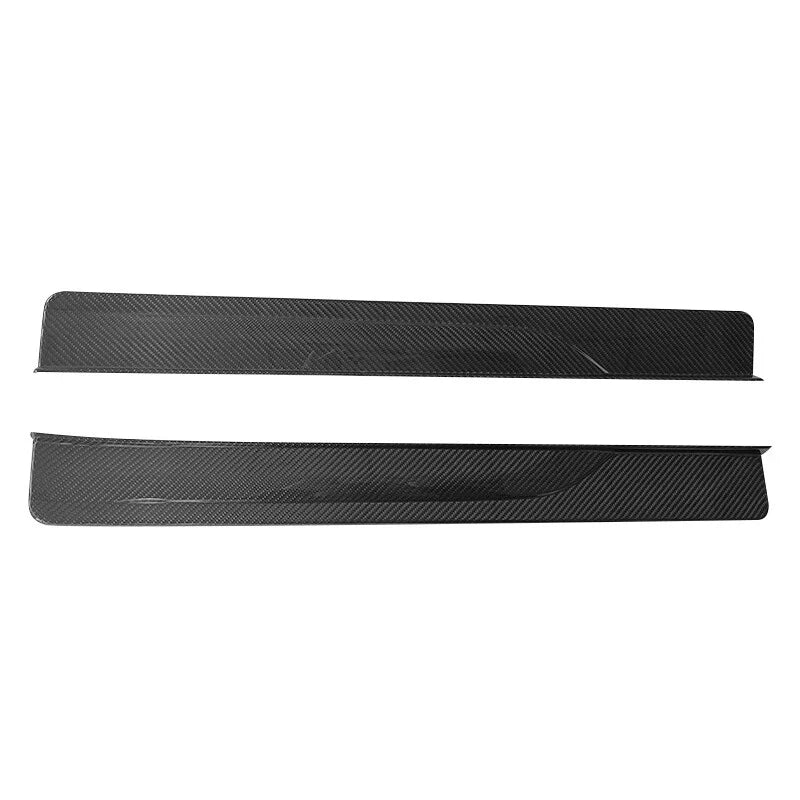 Nissan Fairlady 400Z 2023+ Dry Carbon Fiber Door Sill Cover Trim Strip