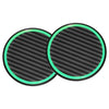 Auto Accessories LED Car Cup Holder Night Light Coaster