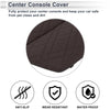 BMW 5 Series G30 2018-2023 Dark Brown 1 x Set Center Console Cover