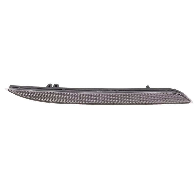 Ford Mustang Black Smoked Lens Rear Bumper Reflector Lenses (2015–2017)