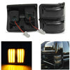 Ford F250 F350 F450 F550 1 Pair Dynamic LED Side Mirror Lights (2008-2016)
