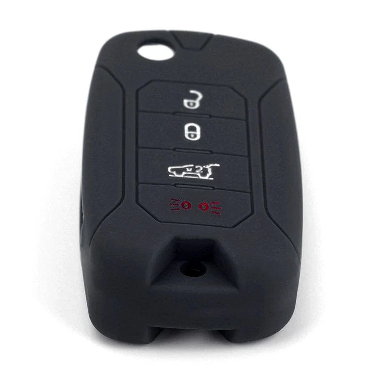 Jeep Renegade 2 x Silicone Key Shell Protector Covers (2015-2021)