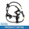 Kia Forte Koup ABS Wheel Speed Sensor (2010)