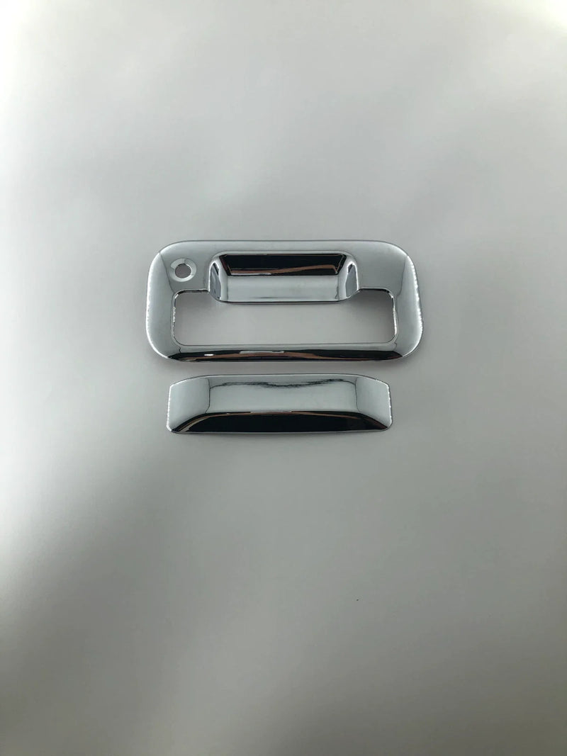 Ford F-150 Rear Tailgate Handle Bowl Lid Chrome Cover Trim (2004-2014)