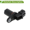 BMW 540i 1 Pc Crankshaft Position Sensor Black (1997-2003)