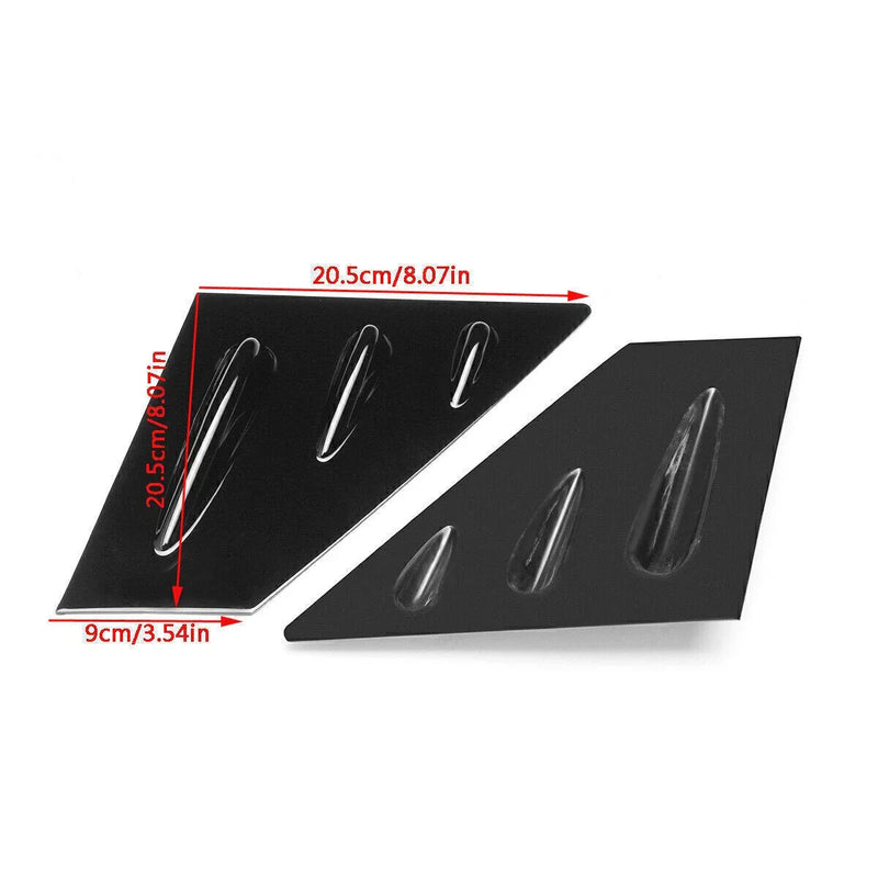 Subaru WRX STI Louver Scoop Cover / Front Side Window (2015–2018)