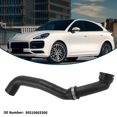 Porsche Cayenne Radiator Hose Rubber Water Pipe (2009-2009)