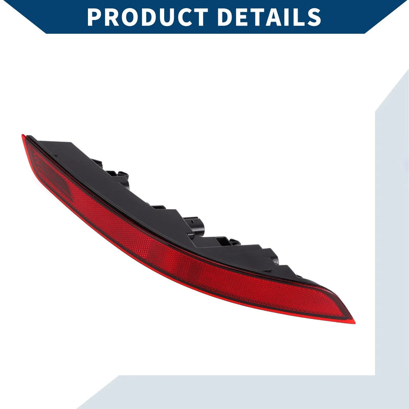 Porsche Cayenne Rear Right Bumper Tail Light Shell
