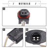 Dodge 1500 Plastic Black Wire Harnesses (1994-2001)