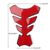 Motorcycle Rubber Tank Pad Gas Protector Sticker Cover (3F)