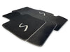 MINI Cooper S One Countryman Black Tailored Carpets Set Floor Mats (2010-2023)