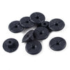 Mercedes W201 W124 W140 W202 10 x K90 Self-Threading Plastic Nuts