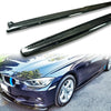 BMW 3 Series F30 F31 M Sport Side Skirt Extensions (2012-2019)