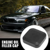 BMW E36 E46 328 Black Engine Oil Filler Cap Cover Replacement
