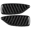 BMW 3 Series E46 4pcs Carbon Fiber Door Handle Stickers (1998-2005)