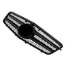 Benz E-Class E63 E250 E550 E350 4DR Shiny Black Front Grille (2009-2010)