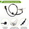 Ford E250 ABS Wheel Speed Sensor (1997-2002)