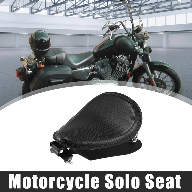 Harley-Davidson Sportster Dyna Custom 3" Spring Solo Bracket Seat