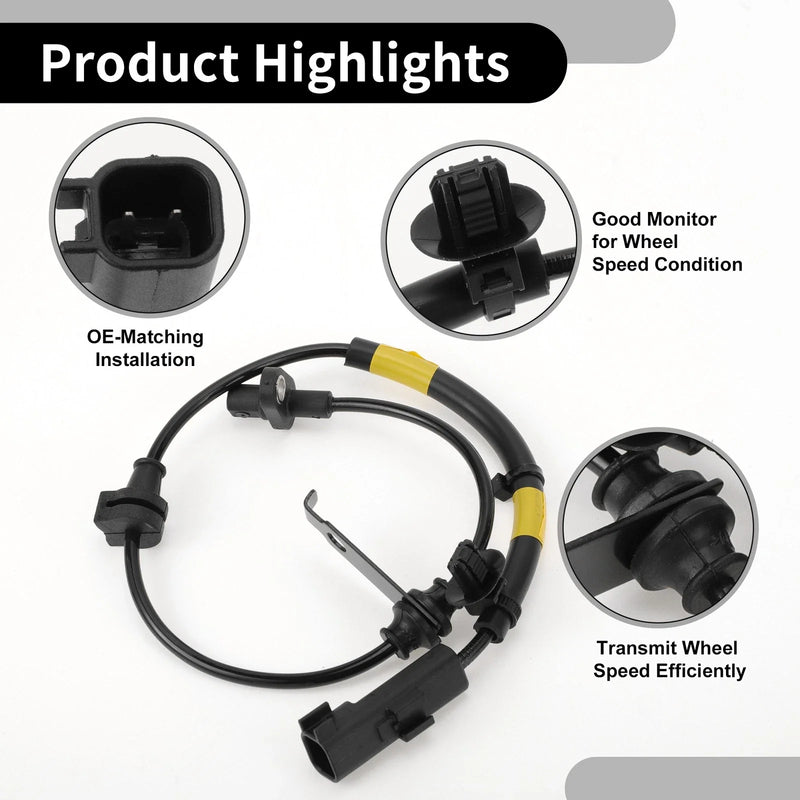 Ford Edge ABS Wheel Speed Sensor (2015-2018)