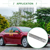 Toyota Camry 4pcs Weatherstrip Window Seal (2002-2006)