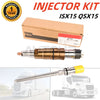 Cummins ISX15 QSX15 Diesel Fuel Injector Kit