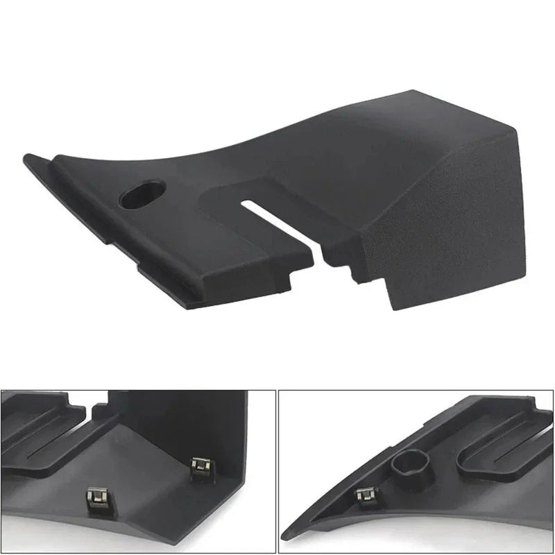 Chevy Silverado 1500 2500 3500 Cowl Panel End Cap Covers (2007-2013)