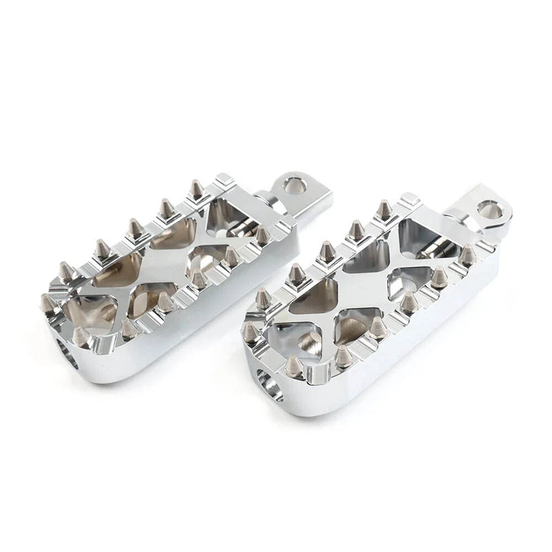 Harley Touring Softail Dyna MX Style Foot Pegs