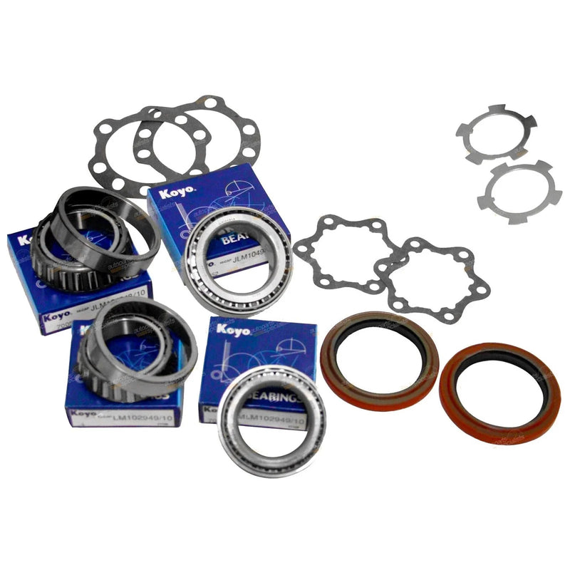 Toyota Landcruiser HDJ100 UZJ100 2 x LH+RH Wheel Bearing Kit (1998–2007)