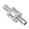 Petrol Diesel Marine 5 x 10mm 3/8" One Way Fuel Non Return Check Valve