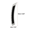 BMW 5 Series Smoky Black Bumper Reflectors (2006-2010)