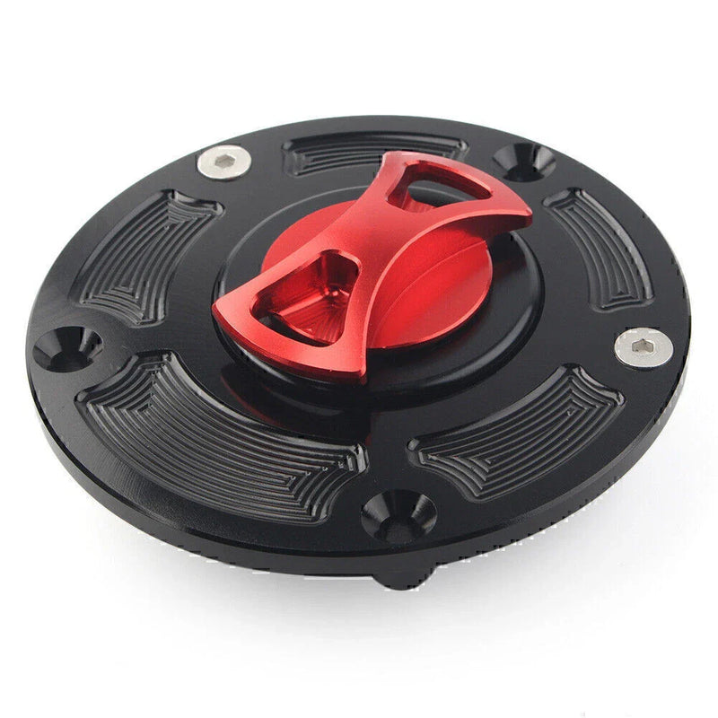 Benelli BJ250 TNT 600 502C 752S BN302 CNC Red Fuel Tank Cap Cover