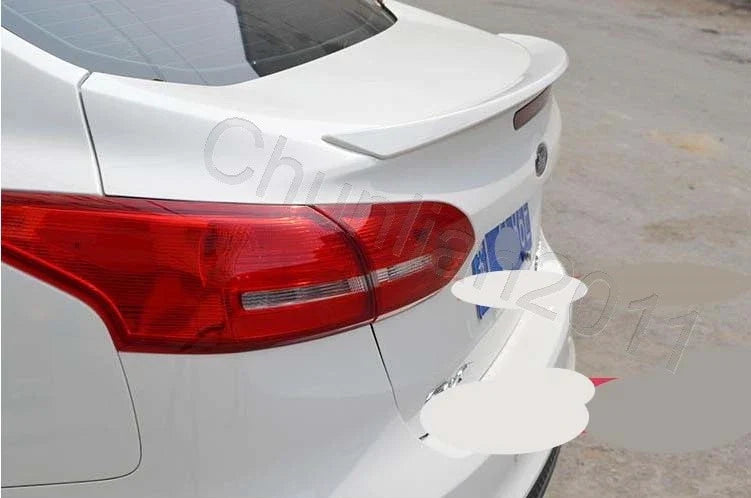 2015-2018 Ford Focus 4DR Sedan ABS Factory Style Spoiler Wing (2015-2018)