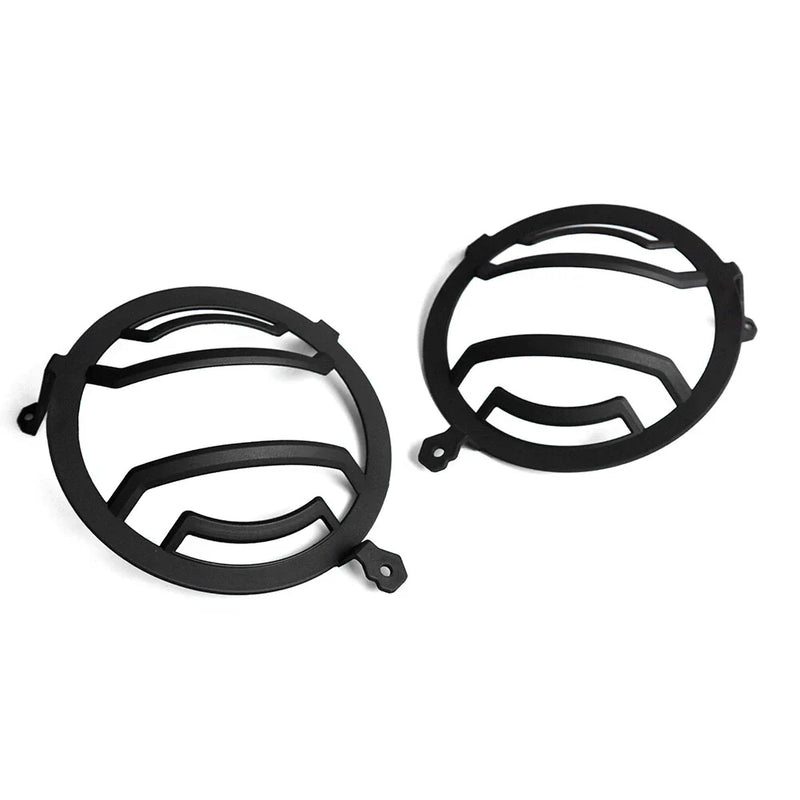 Jeep Wrangler JL JLU 2018-2023 & Gladiator JT 2020-2023 Headlight Lamp Cover Trim