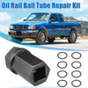 Ford 6.0L Diesel High Pressure Oil Rail Ball Tube Repair (2003-2007)